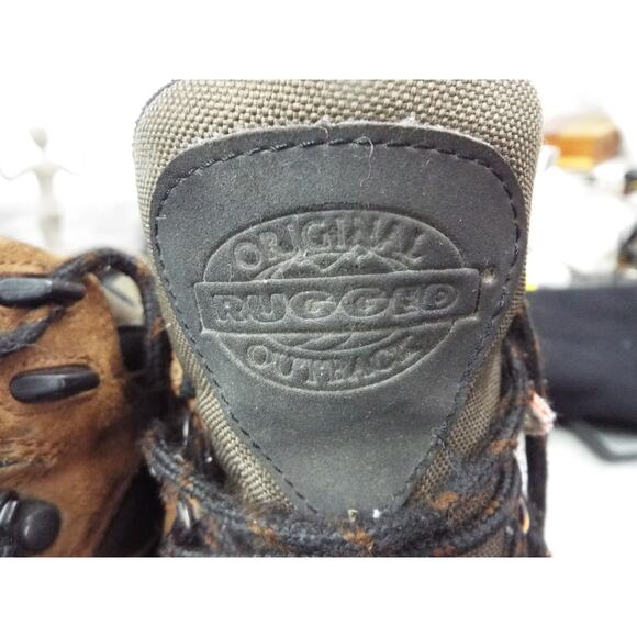 Mens Rugged boot sneaker Sz 8 - Picture 2 of 7